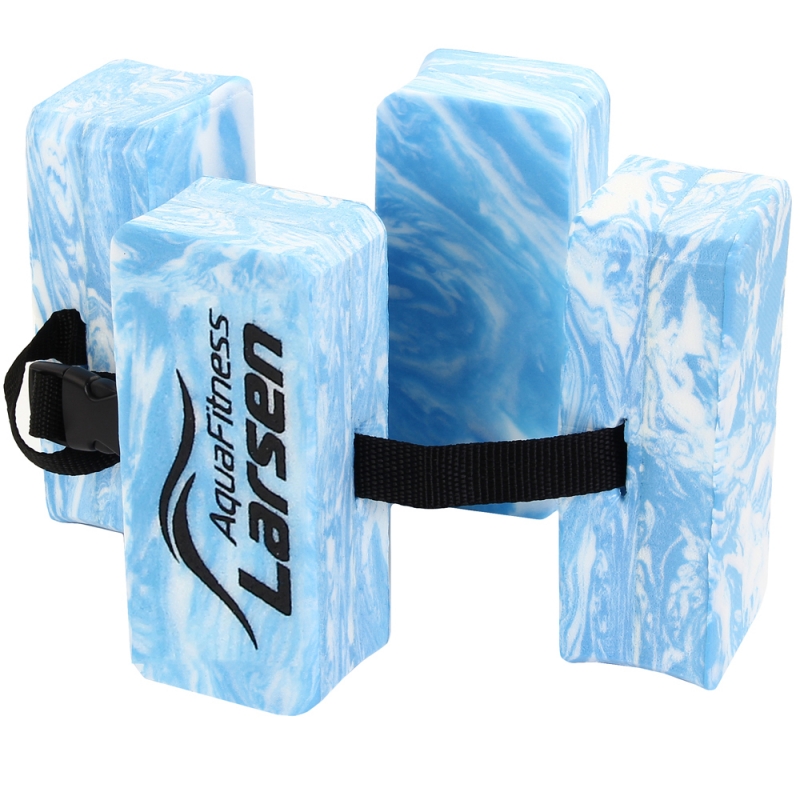 Пояс секционный для обучения плаванию AquaFitness Larsen YP-10 (4 секции) (834)