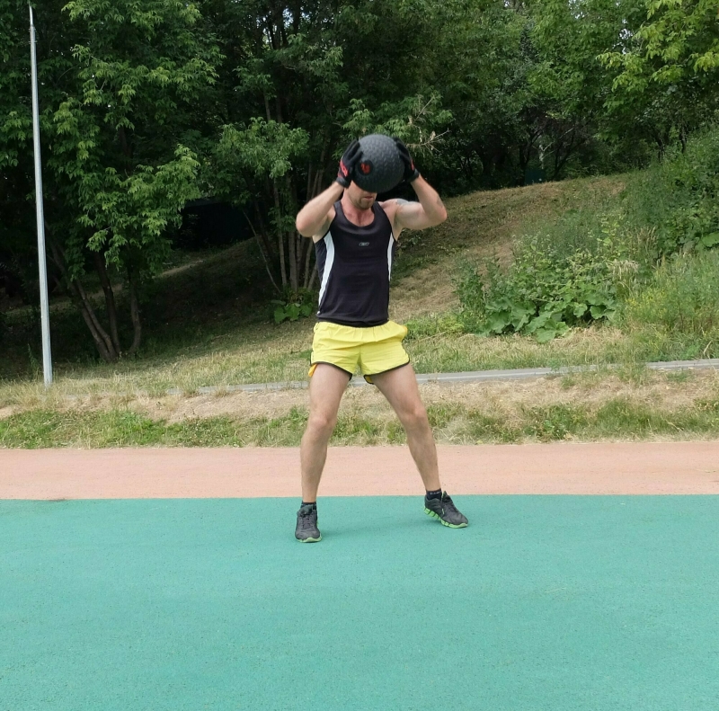 Слэмболл 20 кг Original FitTools FT-SMB-20