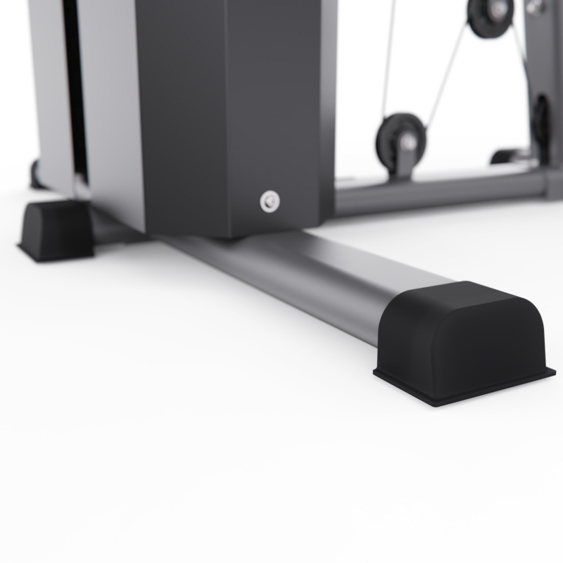 Многофункциональный силовой тренажер DFC Home Gym D70204 / стек 80 кг