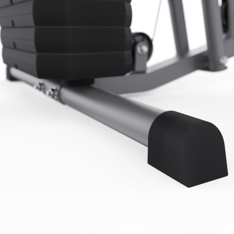 Многофункциональный силовой тренажер DFC Home Gym D70137 / стек 68 кг