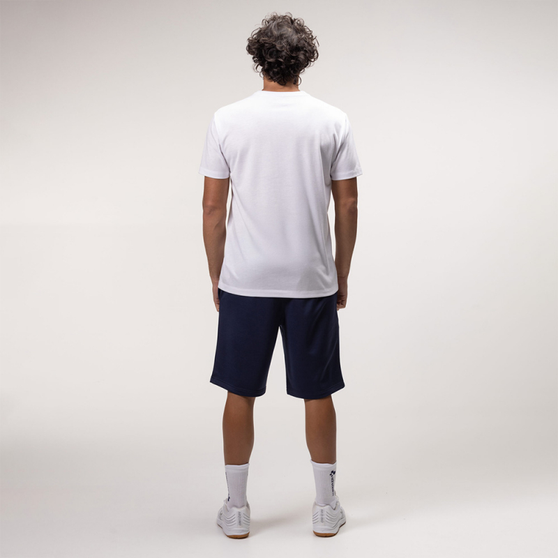 Футболка тренир. +ADRENALINA Arka 1515-022-M, размер M, полиэстер, хлопок, вискоза, белый