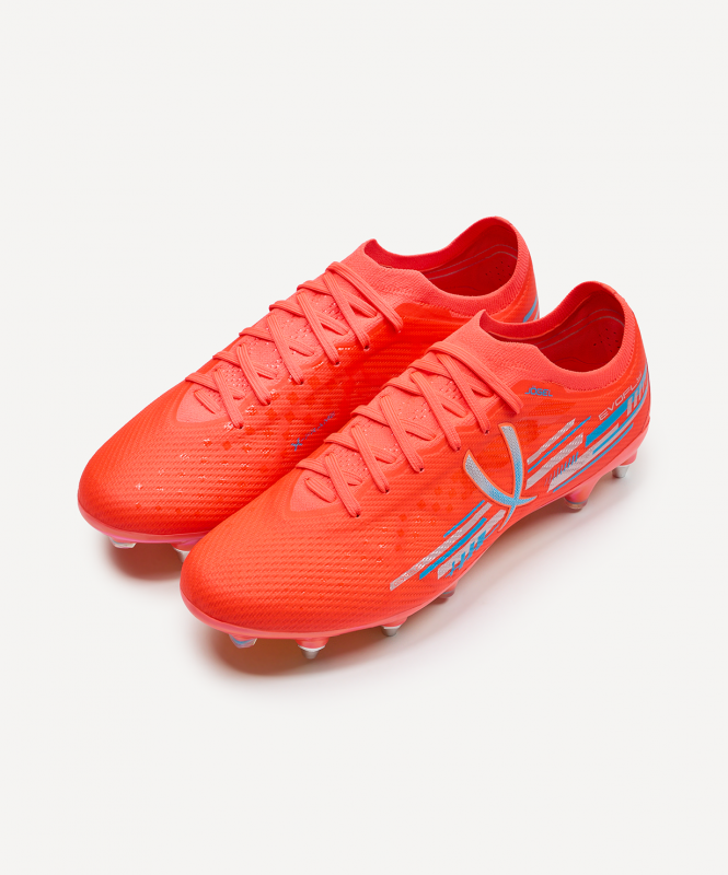 Бутсы футбольные JOGEL Evofly SG Prime Coral, размер 39,5 ЦБ-00007234