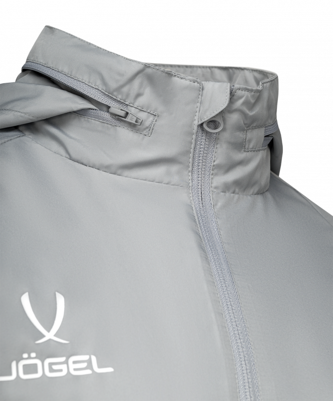 Куртка ветрозащитная CAMP 2 Rain Jacket, серый, размер XXXL, Jögel ЦБ-00003496