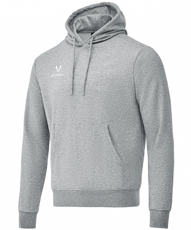 Худи ESSENTIAL Cotton Hoodie, серый меланж, детский, размер YL, JÖGEL ЦБ-00004774