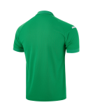 Поло CAMP 2 Poly Polo, зеленый/белый, размер XS, Jögel ЦБ-00004732