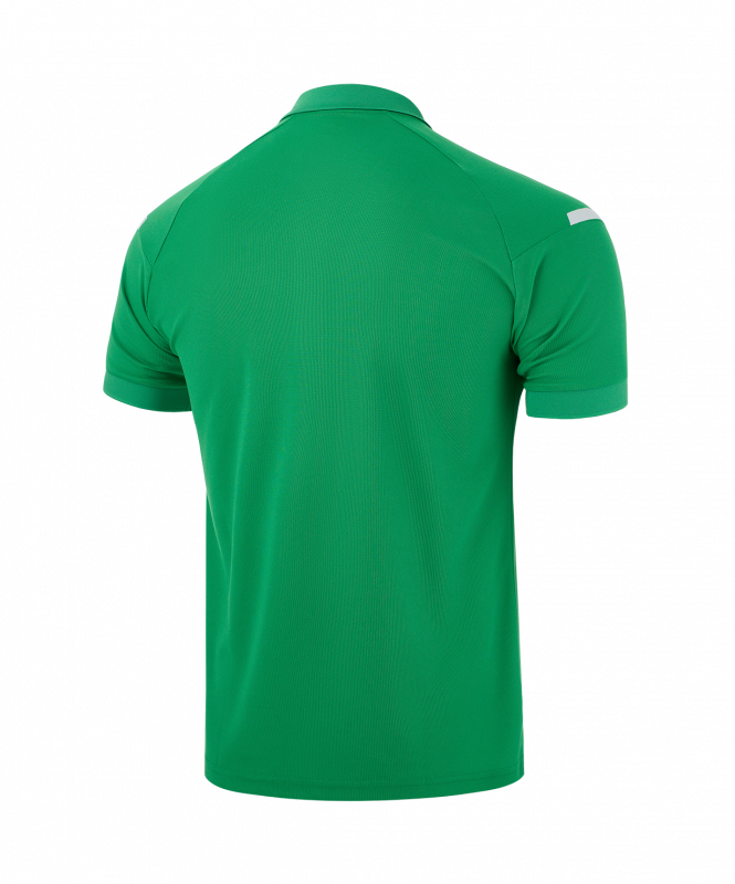 Поло CAMP 2 Poly Polo, зеленый/белый, размер XS, Jögel ЦБ-00004732