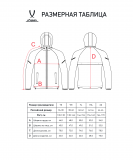 Куртка ветрозащитная CAMP 2 Rain Jacket, красный, детский, размер YXL, Jögel ЦБ-00003735