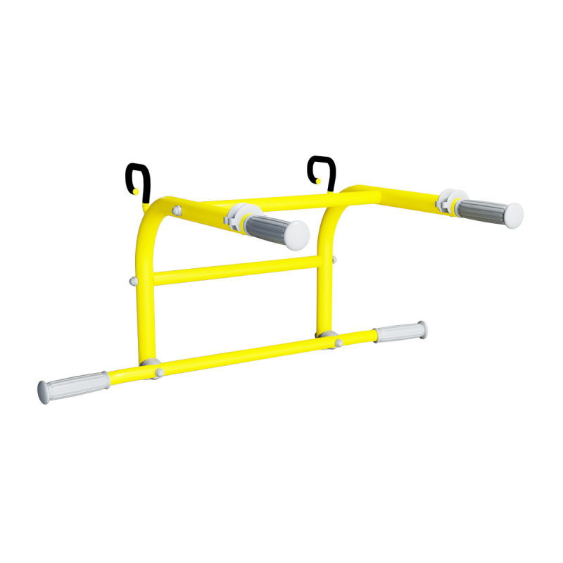 Турник-брусья 2 в 1 (белый прованс) ROMANA Dop1