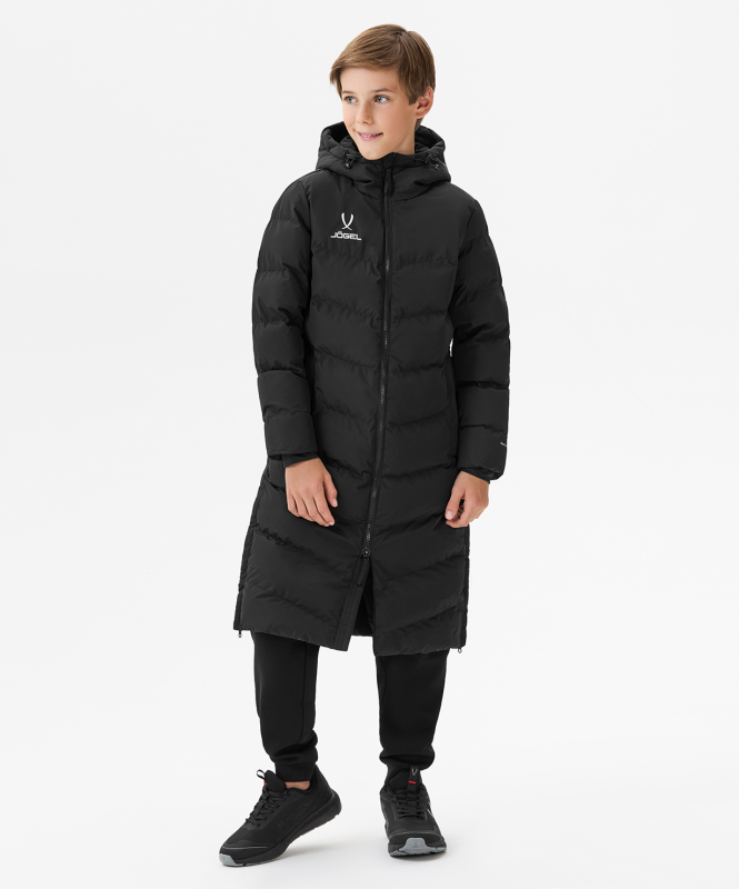Пальто утепленное ESSENTIAL PerFormPROOF Padded Coat, черный, размер XXL, Jögel ЦБ-00003938