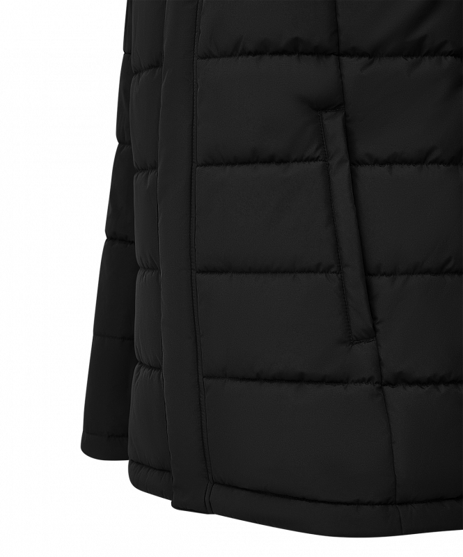 Куртка утепленная CAMP 2 PerFormPROOF Padded Jacket, черный, размер YS, Jögel ЦБ-00003284
