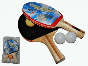Набор для настольного тенниса (2 ракетки, 3 шарика) SН-008А