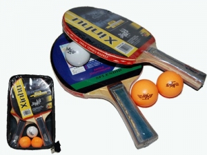 Набор для настольного тенниса (2 ракетки, 3 шарика) 608
