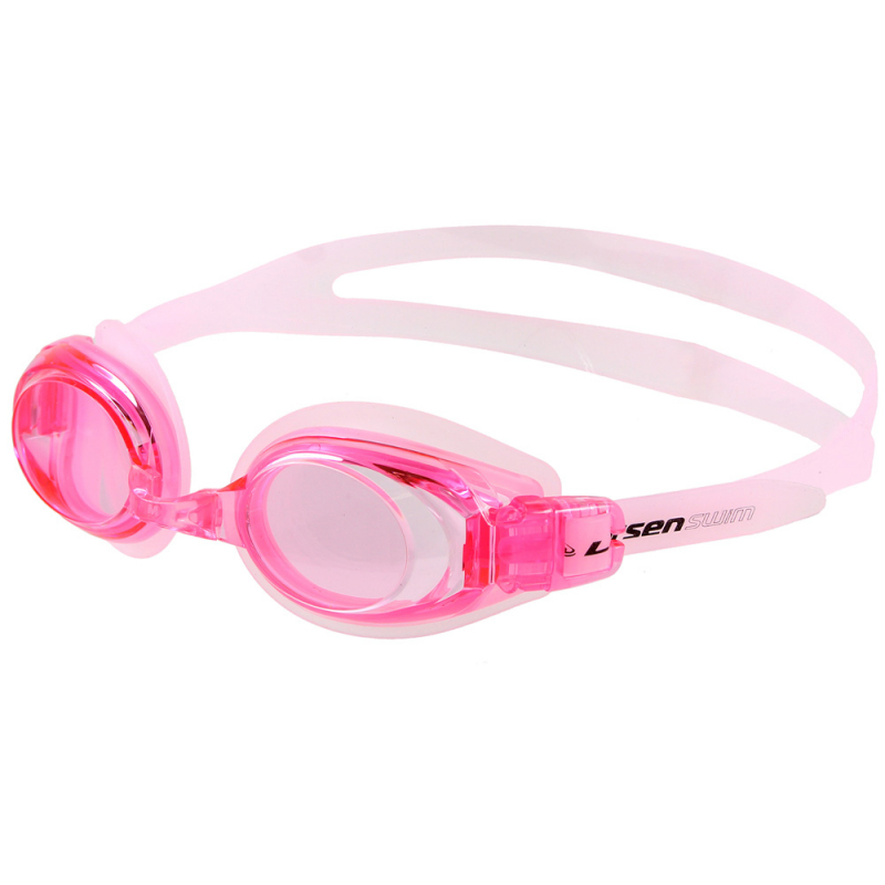 Очки плавательные Larsen G1105 розовый
