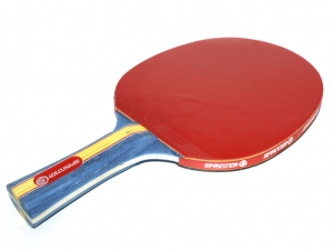 Ракетка для игры в настольный тенис Sprinter 3***, для опытных игроков. (S-303)