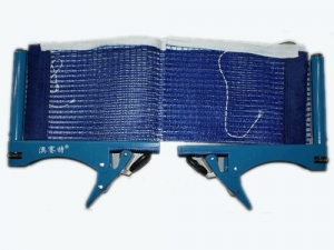 Сетка для н/т, синего цвета (с металлическими стойками в коробке). (Р106/Р203-2)