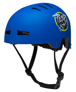 Шлем защитный Creative, с регулировкой, синий, RIDEX