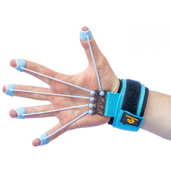 Тренажер для пальцев Hand Yoga голубой 18 кг