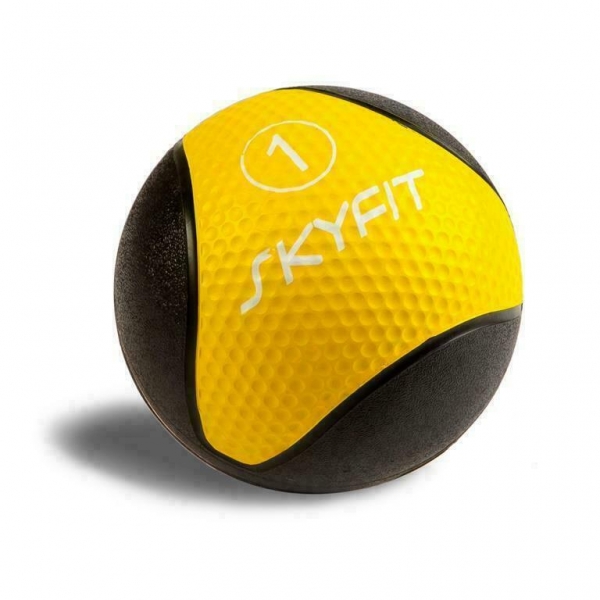 Медицинский мяч (медбол) SKYFIT вес 1 кг.