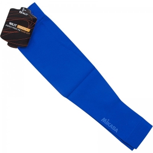 Нарукавники волейб. MIKASA , арт. MT415-029, one size, полиамид, полиэстер, эластан, ярко-синий