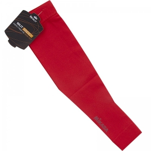 Нарукавники волейб. MIKASA , арт. MT415-04, one size, полиамид, полиэстер, эластан, ярко-красный