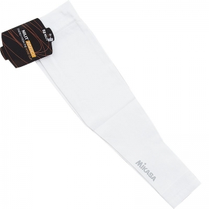 Нарукавник волейб. MIKASA , арт. MT415-022, one size, полиамид, полиэстер, эластан, белый