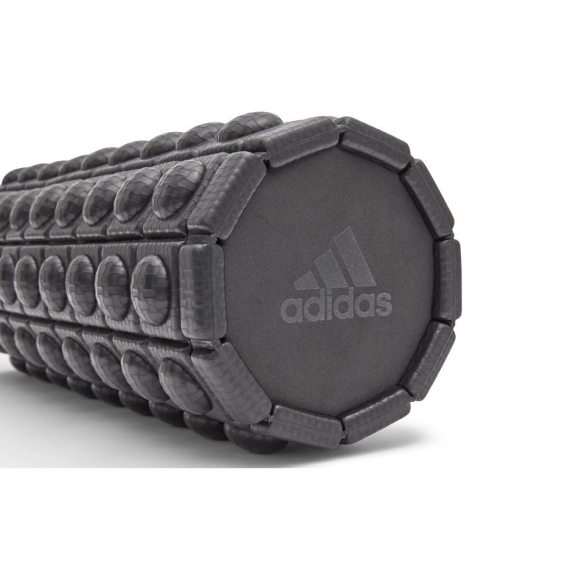 Массажный валик 33 см Adidas, Черный, ADAC-11505BK_Eur