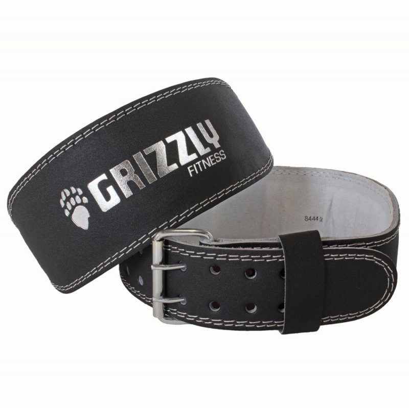 Атлетический пояс GRIZZLY Fitness Pacesetter 4″ размер L, 10 см, кожа