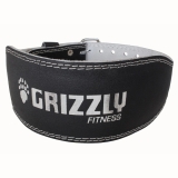 Атлетический пояс GRIZZLY Fitness Pacesetter 6″ размер L, 15 см, кожа