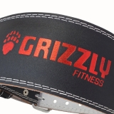 Атлетический пояс GRIZZLY Fitness Enforcer 4″ размер L, 10 см, кожа