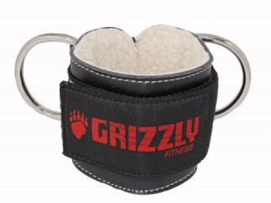 Ремень на лодыжку GRIZZLY Fitness Ankle Cuff Strap