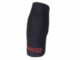 Наколенник GRIZZLY Fitness Knee Sleeve размер M, неопрен, черный