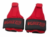 Ремни для тяги GRIZZLY Fitness Power Claws Lifting Hooks