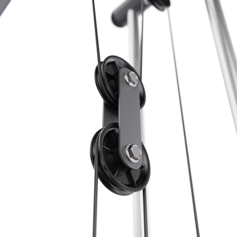Многофункциональный силовой тренажер DFC Home Gym D70137 / стек 68 кг