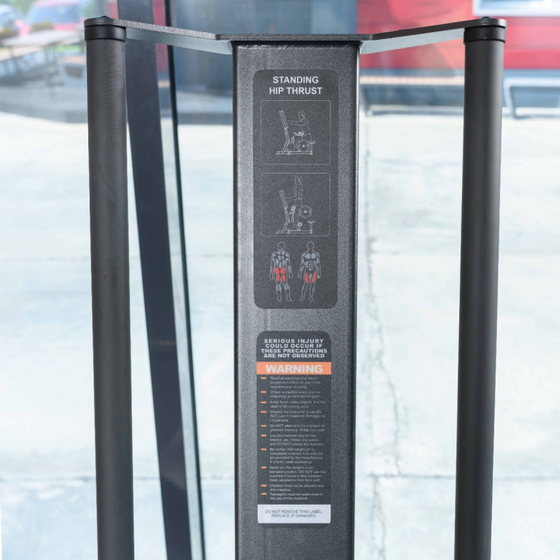 Ягодичные мышцы стоя A605L DHZ Fitness