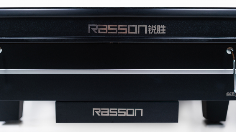 Бильярдный стол для русской пирамиды RASSON "Magnum Pro" (12 футов, черный)