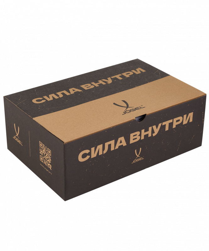 Кроссовки беговые Fasttrack Black/white, детский, размер 32, Jögel ЦБ-00003506