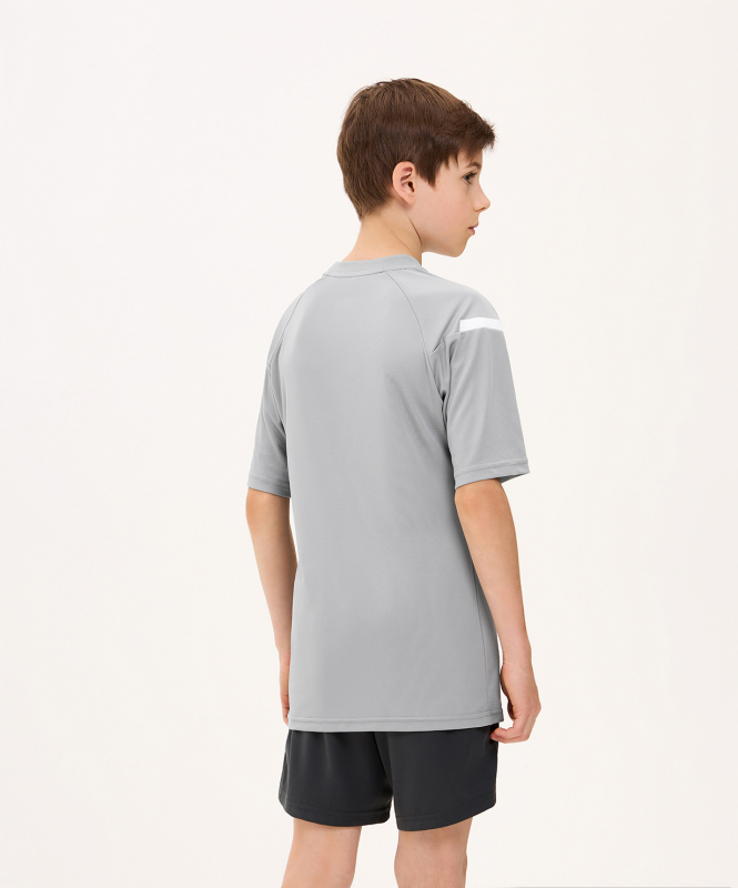 Футболка тренировочная JOGEL CAMP 2 Training Poly Tee, серый, размер YL ЦБ-00003421