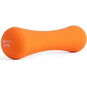 Гантель неопреновая Start Up HD1203 0.5 кг оранжевый