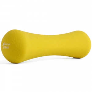 Гантель неопреновая Start Up HD1203 0.75 кг желтый