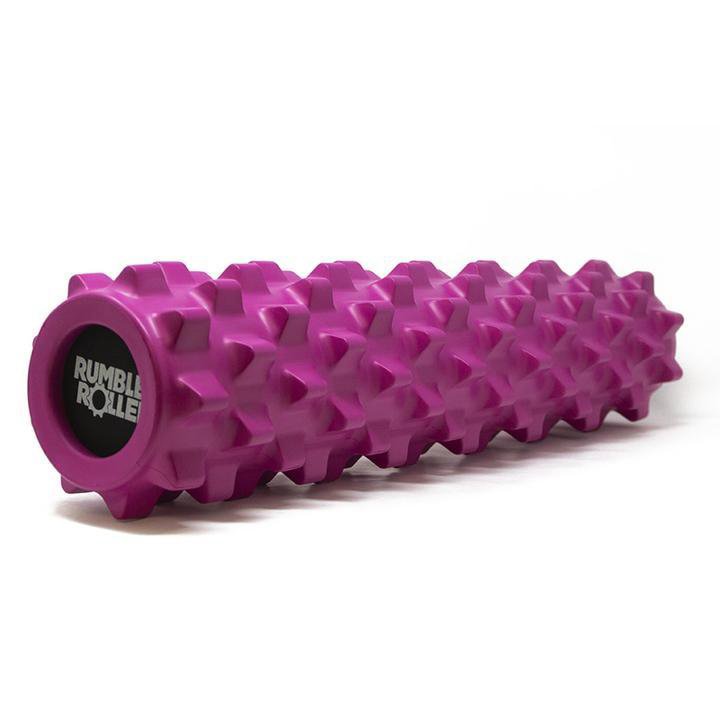 Массажный ролл RumbleRoller Medium Pink Limited Edition