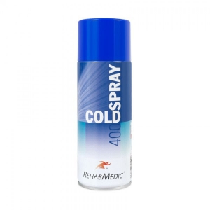 Спрей-заморозка REHABMEDIC Cold Spray, охладающий и обезболивающий, арт.RMT040100, 400 мл