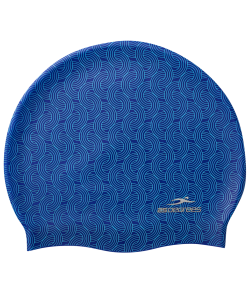 Шапочка для плавания Twist Blue, силикон, 25Degrees ЦБ-00001724