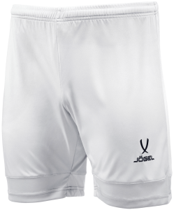 Шорты игровые DIVISION PerFormDRY Union Shorts, белый/белый, размер M, Jögel ЦБ-00001830