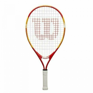 Ракетка теннисная Wilson US Open 21, арт. WRT20310U,для детей 5-6 лет,алюминий,со струнами, оранжево-красн