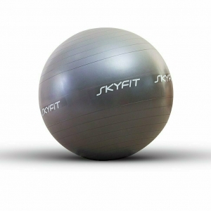 Фитбол (гимнастический мяч) SKYFIT 75 см, серый