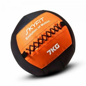 Тренировочный мяч мягкий WALL BALL SKYFIT, 7кг