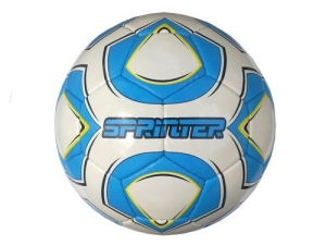 Мяч футзальный SPRINTER, пресскожа с полимерным покрытием., без отскока (12313)