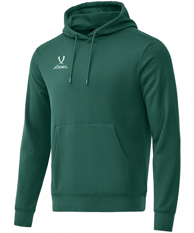 Худи ESSENTIAL Cotton Hoodie, темно-зеленый, размер XS, JÖGEL ЦБ-00004777