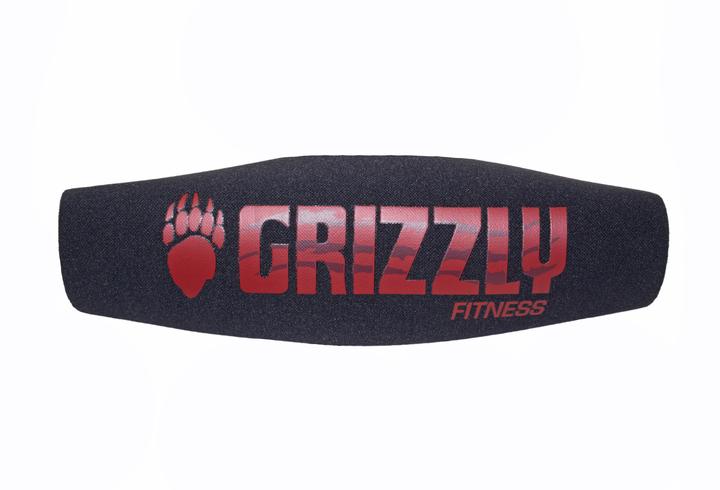 Налокотник GRIZZLY Elbow Sleeve размер S, неопрен, черный/красный