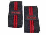 Бинт на колени GRIZZLY Power Lifting Knee Wraps